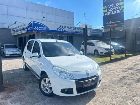 RENAULT SANDERO 1.0 AUTHENTIQUE 16V FLEX 4P MANUAL